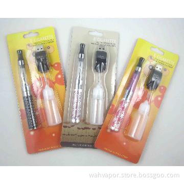 Single Ecig Blister CardPacking EGO-T/K/Q with CE4/CE5/CE6 USB charger